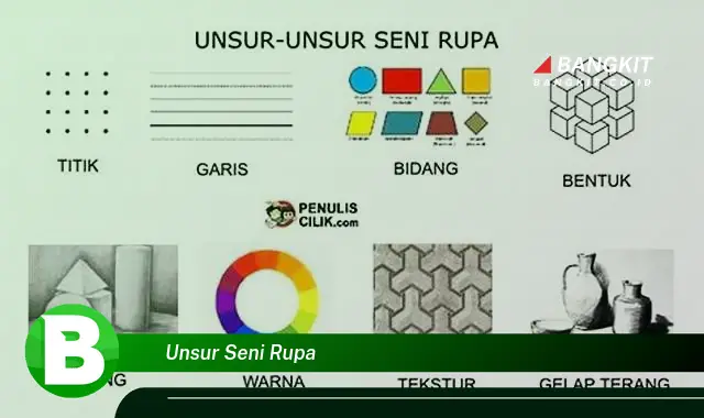 Intip Unsur Seni Rupa yang Bikin Kamu Penasaran!