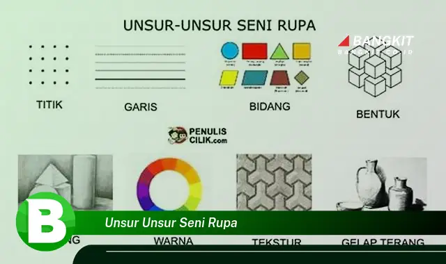 Intip Unsur-Unsur Seni Rupa yang Wajib Kamu Tahu