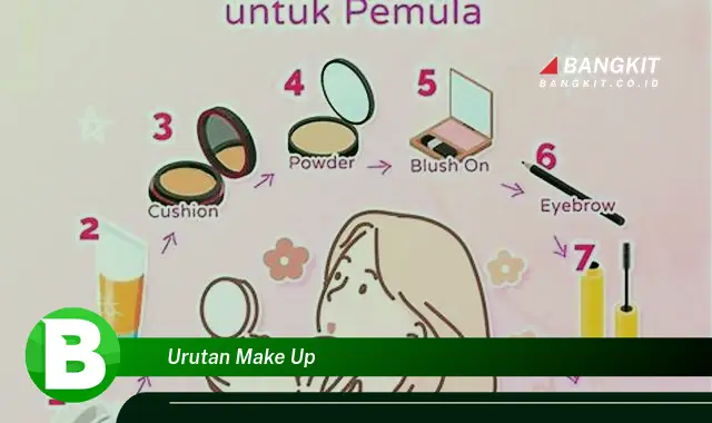 Ketahui Urutan Make Up yang Wajib Kamu Intip