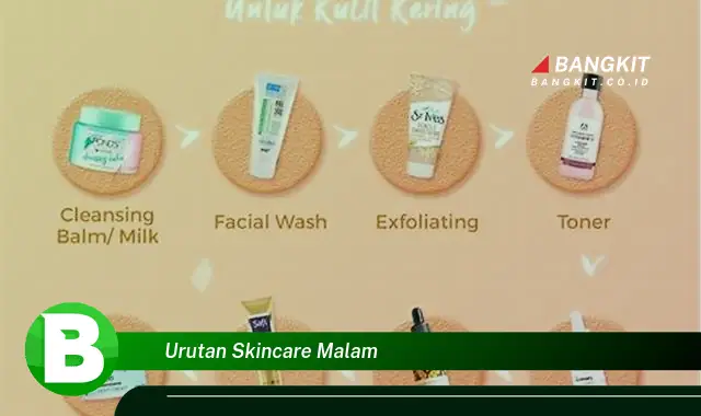 Intip Urutan Skincare Malam yang Jarang Diketahui