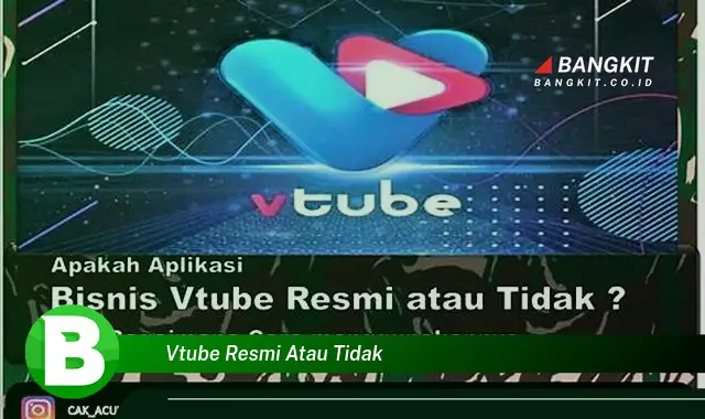 Intip Rahasia: Mengenal Vtube Resmi yang Jarang Diketahui