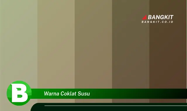 Intip Rahasia Warna Coklat Susu yang Bikin Kamu Penasaran