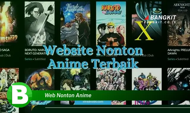 Intip Hal Rahasia tentang Web Nonton Anime yang Wajib Kamu Tahu