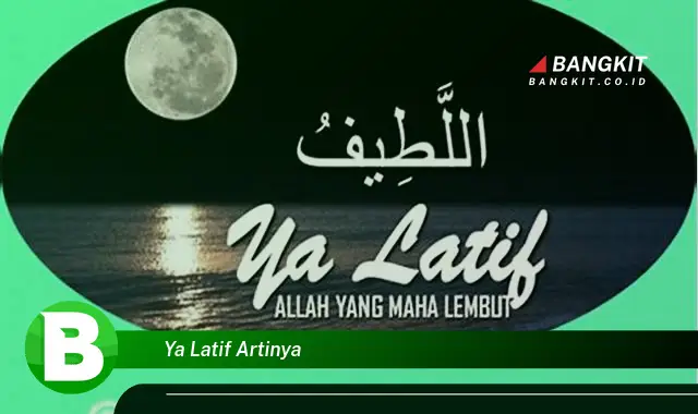 Intip Hal Tentang "Ya Latif" yang Wajib Kamu Tahu