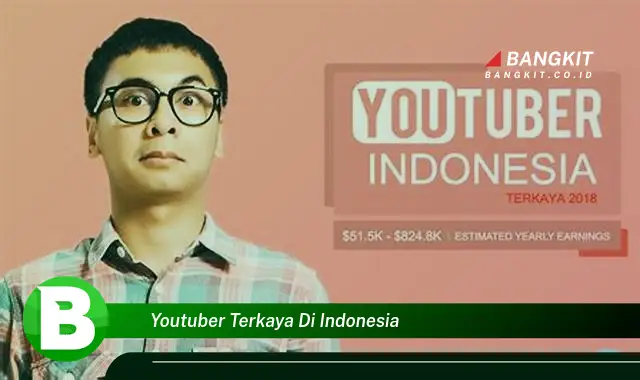 Intip Hal Tentang Youtuber Terkaya di Indonesia yang Bikin Kamu Penasaran