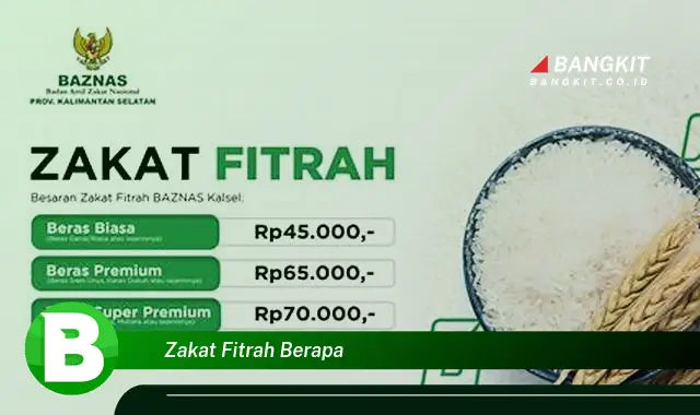 Intip Hal Penting tentang "Zakat Fitrah Berapa" yang Wajib Kamu Ketahui