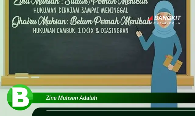 Intip Hal Tentang Zina Muhsan yang Wajib Kamu Ketahui