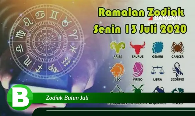 Intip Hal Menarik Tentang Zodiak Bulan Juli yang Jarang Diketahui