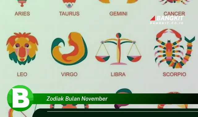 Intip Hal Menarik tentang Zodiak Bulan November yang Jarang Diketahui