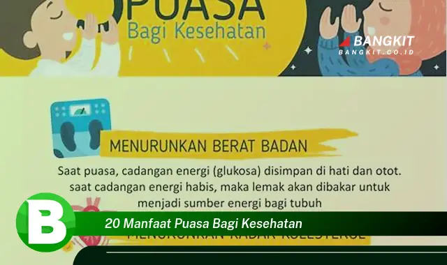 Ketahui 20 Manfaat Puasa yang Wajib Kamu Tahu