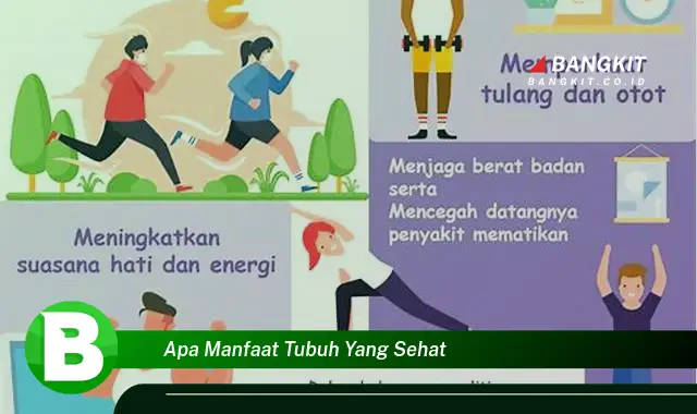 Ketahui Manfaat Tubuh yang Sehat yang Wajib Kamu Intip