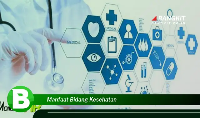 Temukan Manfaat Bidang Kesehatan yang Pasti Bikin Penasaran