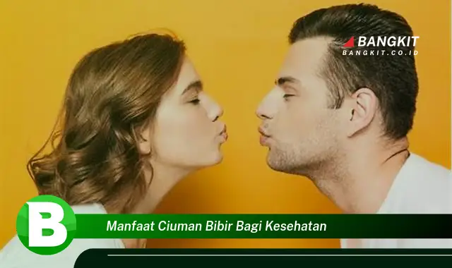 Intip Manfaat Ciuman Bibir bagi Kesehatan yang Bikin Kamu Penasaran