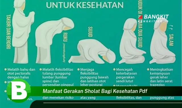 Intip Manfaat Gerakan Sholat untuk Kesehatan yang Bikin Kamu Penasaran