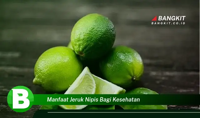 Intip Manfaat Jeruk Nipis yang Bikin Kamu Penasaran