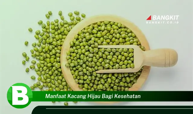 Ketahui Manfaat Kacang Hijau bagi Kesehatan yang Bikin Kamu Penasaran