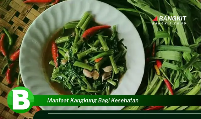 Intip Manfaat Kangkung Bagi Kesehatan yang Wajib Kamu Tahu