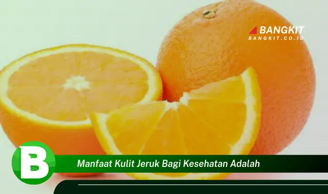 Temukan Manfaat Kesehatan Kulit Jeruk yang Wajib Kamu Intip