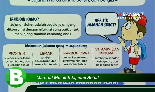 Ketahui Manfaat Memilih Jajanan Sehat yang Bikin Kamu Penasaran