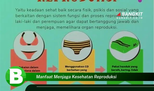 Temukan Manfaat Menjaga Kesehatan Reproduksi yang Bikin Kamu Penasaran