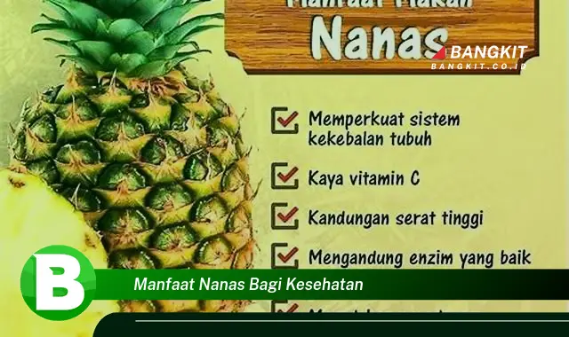 Intip Manfaat Nanas Bagi Kesehatan yang Bikin Kamu Penasaran