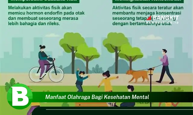 Intip Manfaat Olahraga bagi Kesehatan Mental yang Bikin Kamu Penasaran