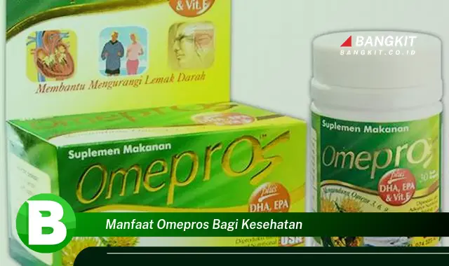 Intip Manfaat Omepros yang Wajib Kamu Ketahui