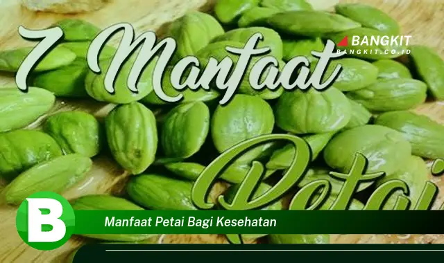 Intip Manfaat Petai Bagi Kesehatan yang Bikin Kamu Penasaran