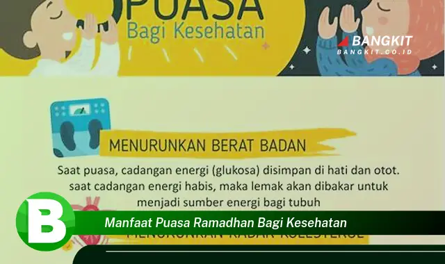 Intip Manfaat Puasa Ramadan yang Bikin Kamu Penasaran Bagi Kesehatan