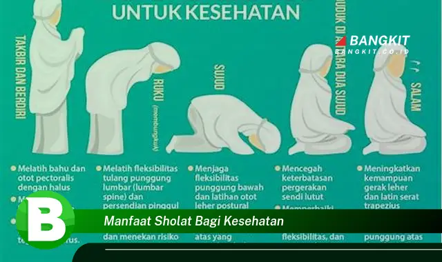 Temukan Manfaat Sholat Bagi Kesehatan yang Bikin Kamu Penasaran