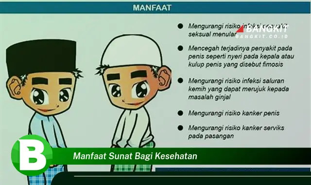 Temukan Manfaat Sunat Bagi Kesehatan yang Bikin Kamu Penasaran