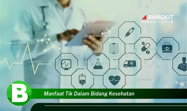 Ketahui Beragam Manfaat TIK di Bidang Kesehatan yang Wajib Kamu Intip