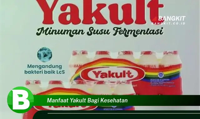 Temukan Manfaat Yakult Bagi Kesehatan yang Bikin Kamu Penasaran