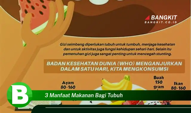 Intip Manfaat Makanan Bagi Tubuh yang Bikin Kamu Penasaran