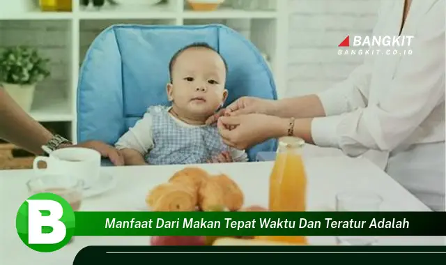 Intip Manfaat Makan Tepat Waktu yang Wajib Kamu Tahu