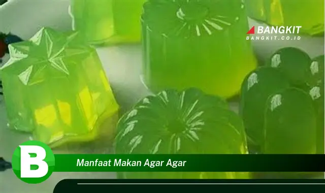 Intip Manfaat Makan Agar-agar yang Wajib Kamu Intip