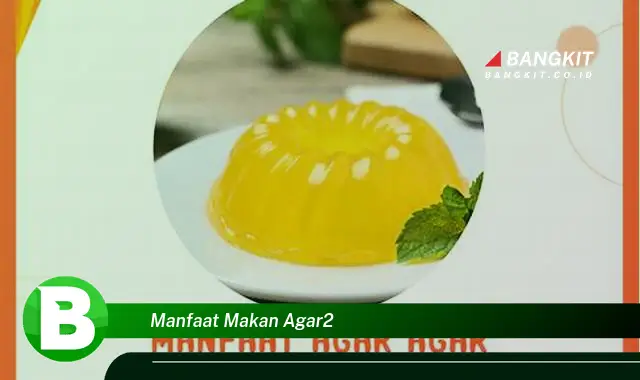 Ketahui Manfaat Makan Agar-agar yang Bikin Kamu Penasaran