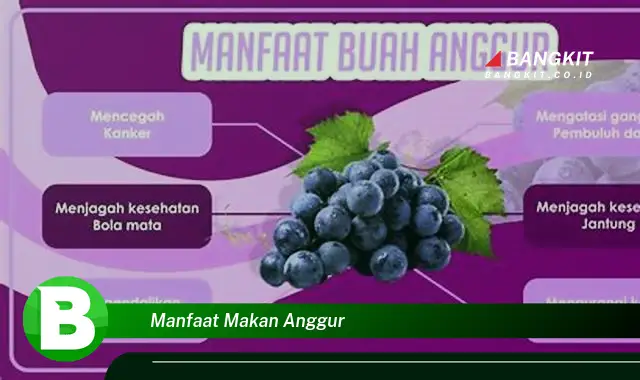 Temukan Manfaat Makan Anggur yang Wajib Kamu Intip