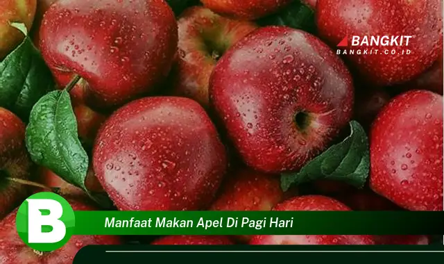 Intip Manfaat Makan Apel di Pagi Hari yang Bikin Kamu Penasaran