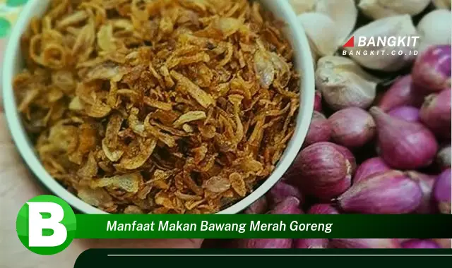 Temukan Manfaat Makan Bawang Merah Goreng yang Bikin Kamu Penasaran!