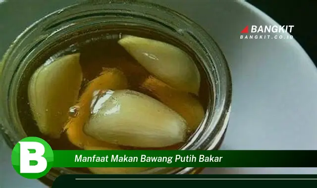 Intip Manfaat Makan Bawang Putih Bakar yang Bikin Kamu Penasaran