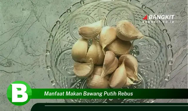 Ketahui Manfaat Makan Bawang Putih Rebus yang Wajib Kamu Tau