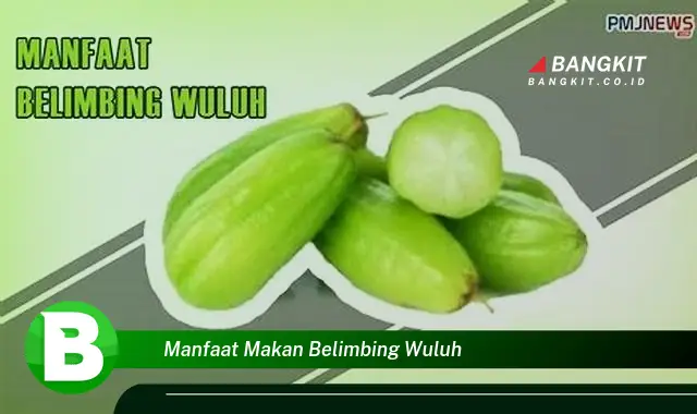 Temukan Khasiat Belimbing Wuluh yang Bikin Kamu Penasaran