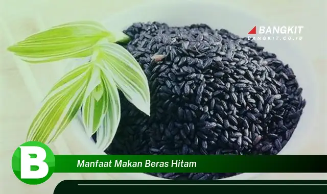 Temukan Rahasia Manfaat Makan Beras Hitam yang Bikin Kamu Penasaran