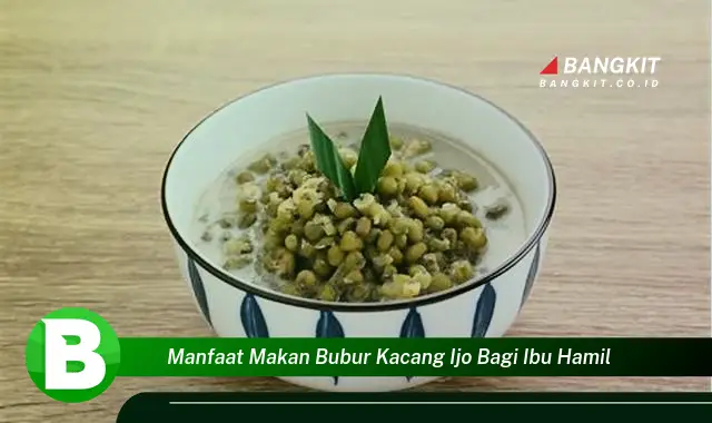 Temukan Manfaat Dahsyat Makan Bubur Kacang Ijo bagi Ibu Hamil yang Wajib Kamu Intip