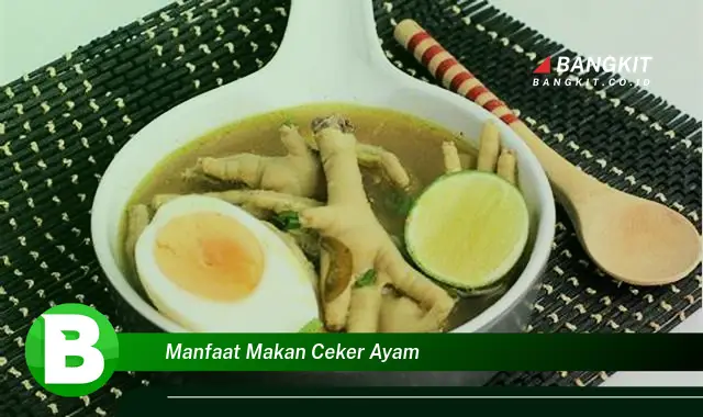 Intip Manfaat Makan Ceker Ayam yang Wajib Kamu Tau