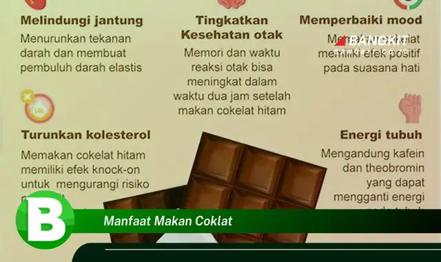 Temukan Manfaat Makan Cokelat yang Bikin Kamu Penasaran