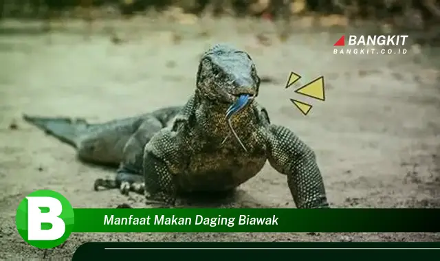 Intip Manfaat Makan Daging Biawak yang Bikin Kamu Penasaran