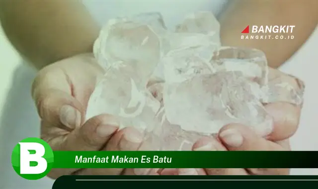 Temukan Manfaat Makan Es Batu yang Bikin Kamu Penasaran