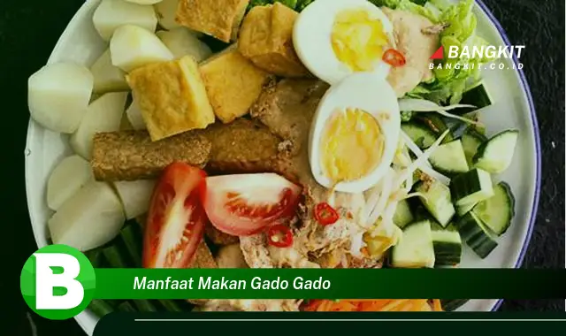 Ketahui Manfaat Makan Gado-Gado yang Bikin Kamu Penasaran